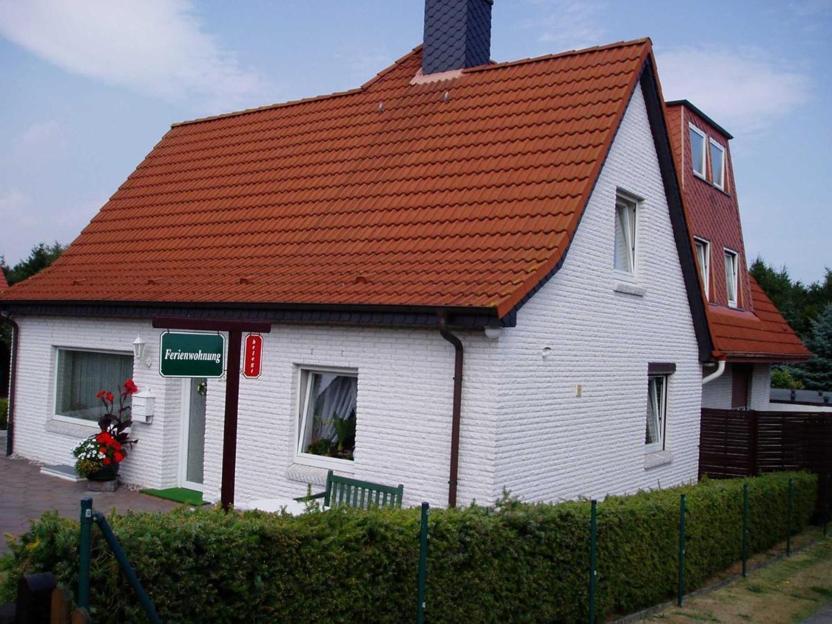 Haus Freese Leilighet Scharbeutz Eksteriør bilde